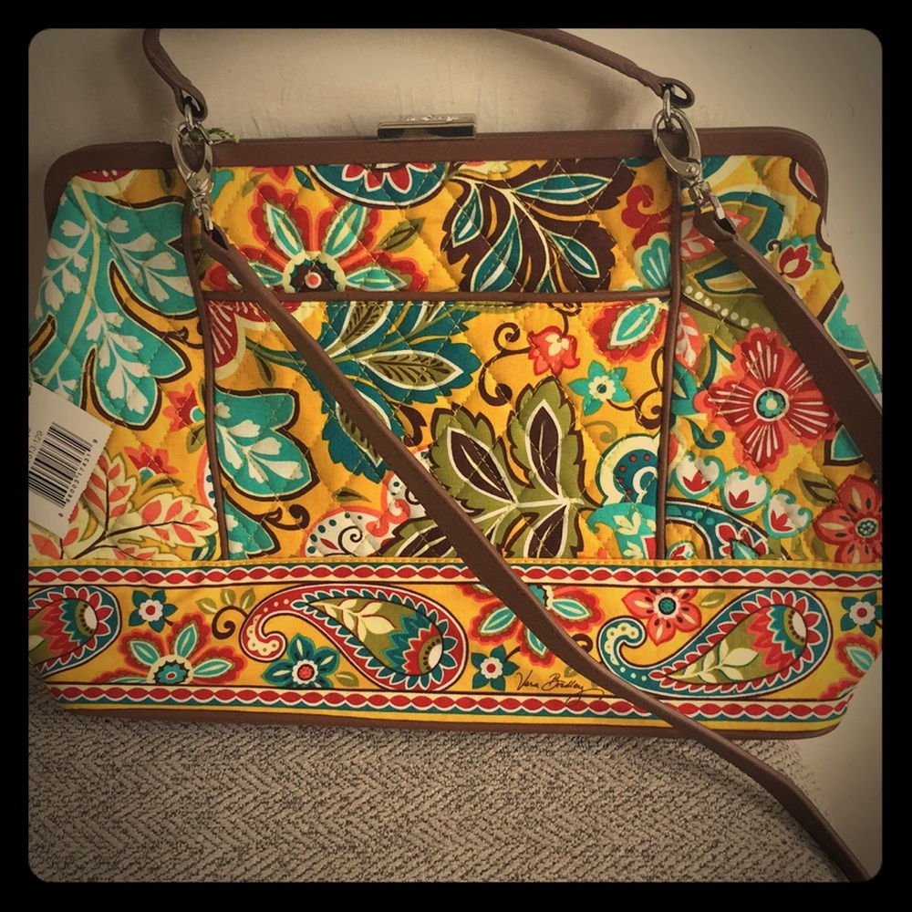 Vera Bradley purse  Provençal design. Brand new